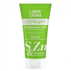Гель для умывания Librederm Серацин очищающий 150 мл