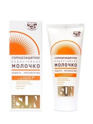 Молочко солнцезащитное Golden sun водостойкое SPF 25+ 60 мл