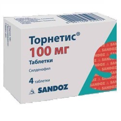 Торнетис табл. 100 мг 4 шт.