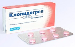 Клопидогрел-АКОС табл. п/о пленочной 75 мг 14 шт.