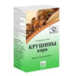 Крушины кора кора измельченная 50 г 1 шт.