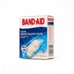 Лейкопластырь, Band-Aid (Бэнд-Эйд) №20 антисептик водостойкий