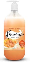 Крем-мыло жидкое Kremona 1 л