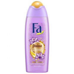 Гель для душа FA Тайна масел пурпурная орхидея 250 мл