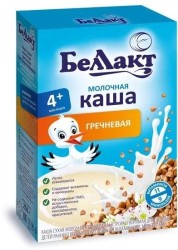 Каша молочная Беллакт гречка с 4 мес 200 г