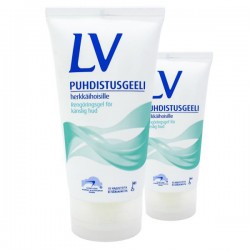 Гель для умывания LV очищающий гипоаллергенный без запаха 150 мл