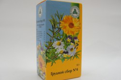 Грудной сбор №4 сбор растит. 50 г 1 шт.