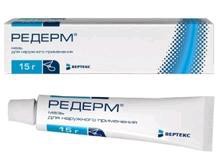 Редерм мазь д/наружн. прим. 0.05%+3% 15 г 1 шт.