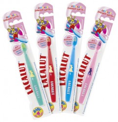 Зубная щетка для детей Lacalut беби до 4 лет мягкая