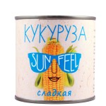 Кукуруза, Sunfeel (Санфил) 400 г 12 шт железн.банка