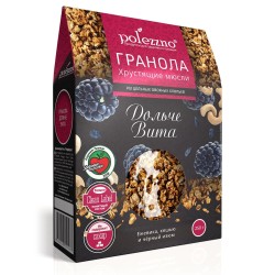 Гранола Polezzno Дольче Вита без сахара 250 г
