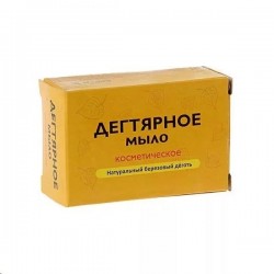 Мыло косметическое Аклен дегтярное