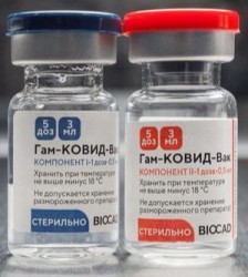 Гам-КОВИД-Вак р-р для в/м введ. компонент I-0.5 мл/доза 3 мл (5 доз) + компонент II-0.5 мл/доза 3 мл (5 доз) 10+10 шт.