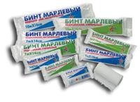 Бинт стерильный