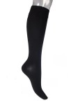 Гольфы антиварикозные, Ergoforma (Эргоформа) р. 3 арт. 342 с серебром унисекс 1 класс компрессии (18-21mmHg) черные