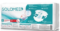 Подгузники для взрослых Solomed Стандарт 30 шт.
