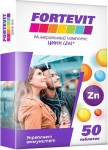 Фортевит цинк, таблетки 50 шт