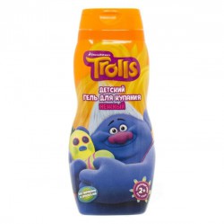 Гель для купания детский 300 мл Тролли нежный
