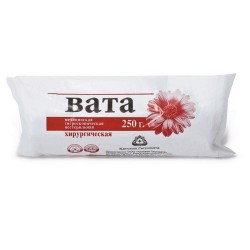Вата нестерильная хирургическая