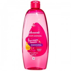 Шампунь для детей Johnson's Baby Блестящие локоны 500 мл