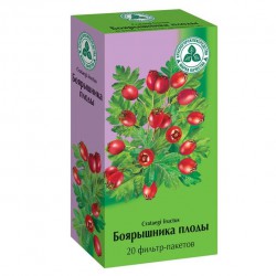 Боярышника плоды ф/пак. 1.5 г 20 шт.