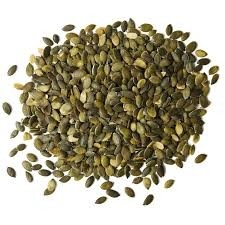 Тыквы семена (очищенные) 1 шт. сырье 100 г