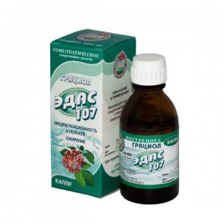 Грациол-Эдас (Эдас-107) капли д/приема внутрь 25 мл №1 шт.