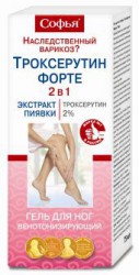 Гель для ног