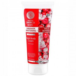Крем для тела Natura Siberica ночной отбеливающий 200 мл