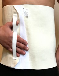 Бандаж компрессионный послеоперационный Бкп-унга универсал трикотажно-эластичный р. 2