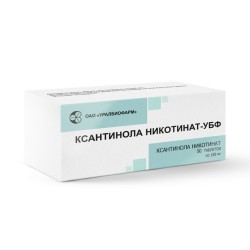 Ксантинола никотинат-УБФ табл. 150 мг 50 шт.