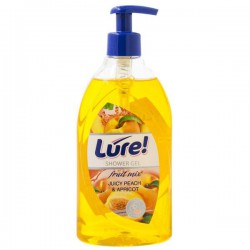 Гель для душа Lure Фруктовый микс 500 мл
