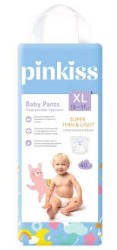 Подгузники-трусики 40 шт. Pinkiss 12-17 кг р. XL