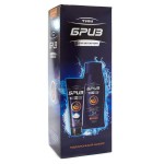 Набор подарочный для мужчин, ТимБриз 80 мл + 300 мл Основной уход №1001 крем для бритья + шампунь 2 в 1 +  мочалка