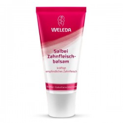 Бальзам для десен Weleda с шалфеем серебром и лекарственными травами 30 мл