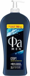 Гель для душа для мужчин FA Спорт 750 мл