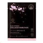 Маска для лица тканевая, HANIxHANI (Хани-Хани) 25 мл 1 шт укрепляющая увлажняющая с коллагеном и гиалуроновой кислотой саше