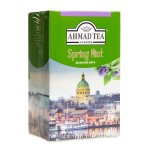 Чай зеленый, Ahmad Tea (Ахмад Ти) 75 г №1 Весенняя мята с мятой и мелисой коробка