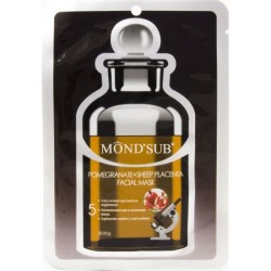 Маска для лица Setoff 6 дней красоты Питание гранат тканевая