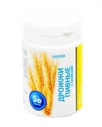 Дрожжи пивные Consumed с селеном 100 шт. табл. 500 мг