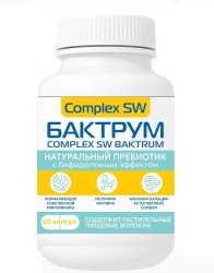 Бактрум Комплекс СВ 60 шт. капс. 725 мг