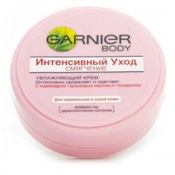 Крем для тела Garnier Интенсивный уход увлажняющий для сухой кожи 50 мл
