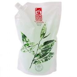 Гель для мытья посуды Bonsai мультигель с ароматом зеленого чая 800 мл запасная мягкая упаковка