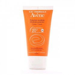 Крем солнцезащитный Avene SPF 20 высокая защита 50 мл