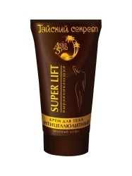 Крем для тела Азия СПА Тайский секрет Зеленый кофе антицеллюлитный выравнивающий 150 мл