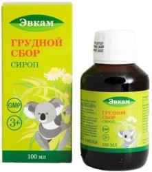 Грудной сбор Эвкам 1 шт. сироп 100 мл
