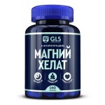 Магний хелат, GLS (ДжиЭлЭс) капсулы 400 мг 180 шт БАД