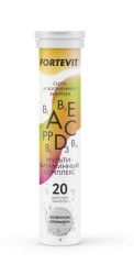 Фортевит мультивитамин 20 шт. табл. шип.