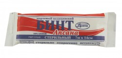 Бинт стерильный