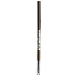 Карандаш для бровей, Maybelline New York (Мэйбеллин Нью Йорк) Броу ультра слим 03 warm brown теплый коричневый